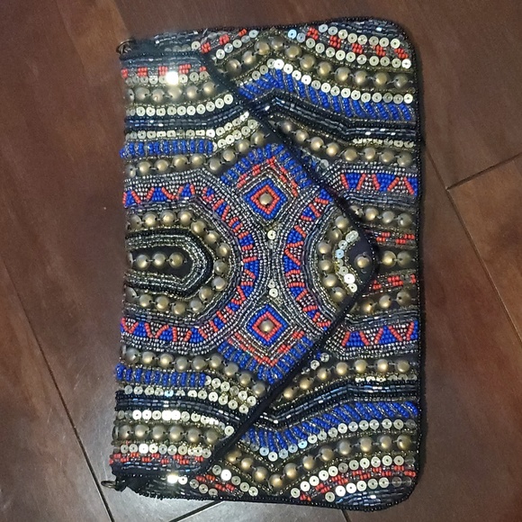 Beaded Clutch - Picture 1 of 3